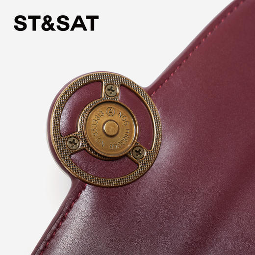 星期六时尚压纹云朵单肩包SSD5211000 商品图7