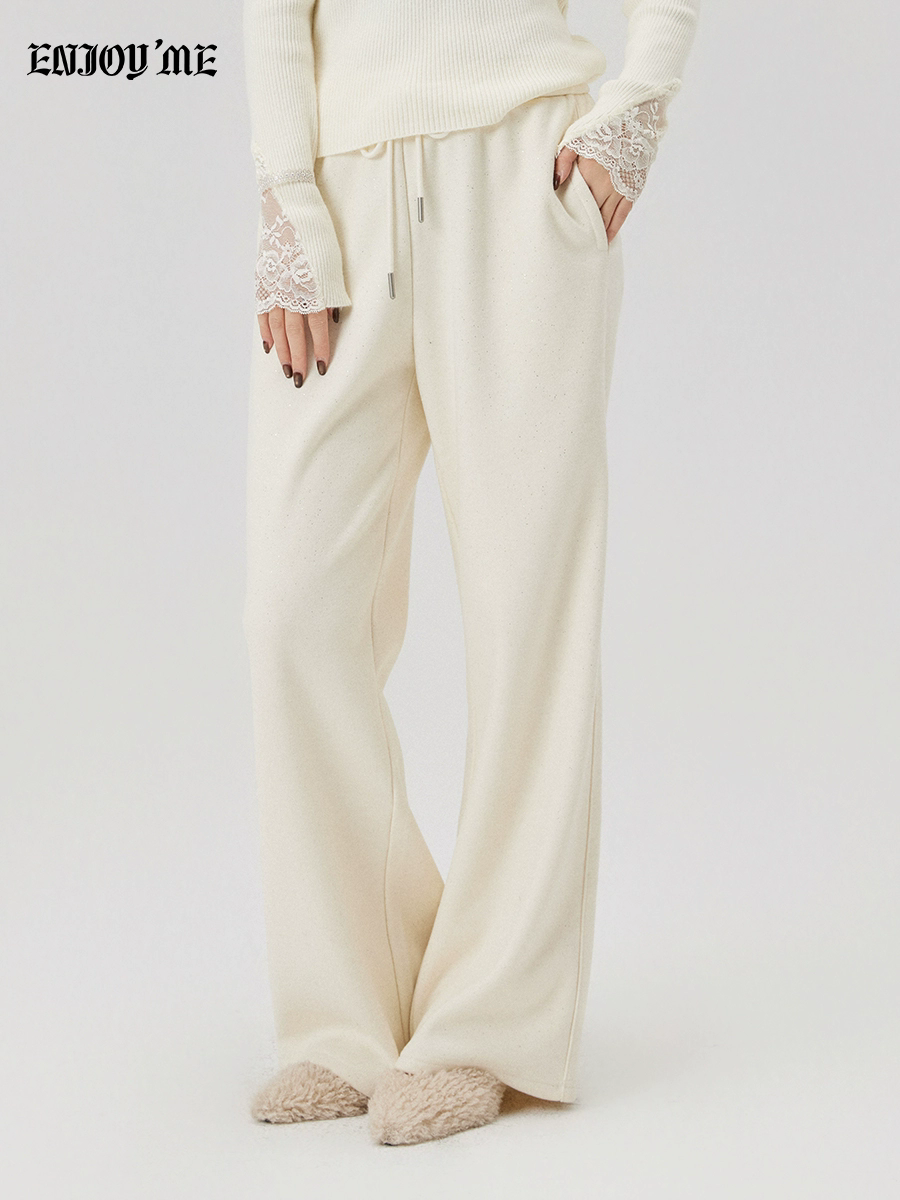 【门店同款】ENJOY冬季星空软糯阔腿裤 168045000