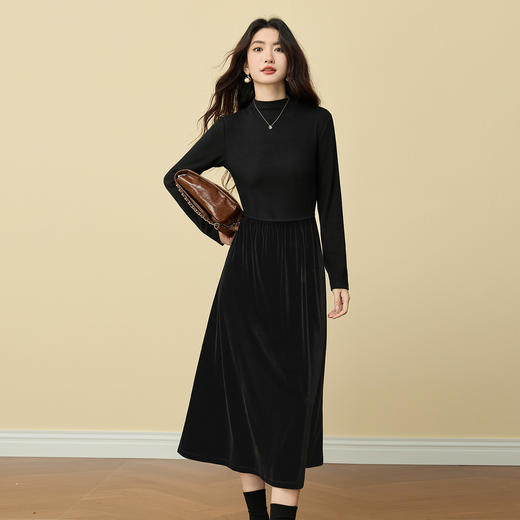 【年货节】熙世界圣诞红色毛呢马甲背心女秋冬小个子爱心刺绣无袖短外套上衣 商品图4