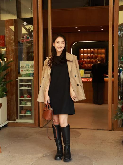 柏林纪事|复古双排扣羊毛西服 商品图1