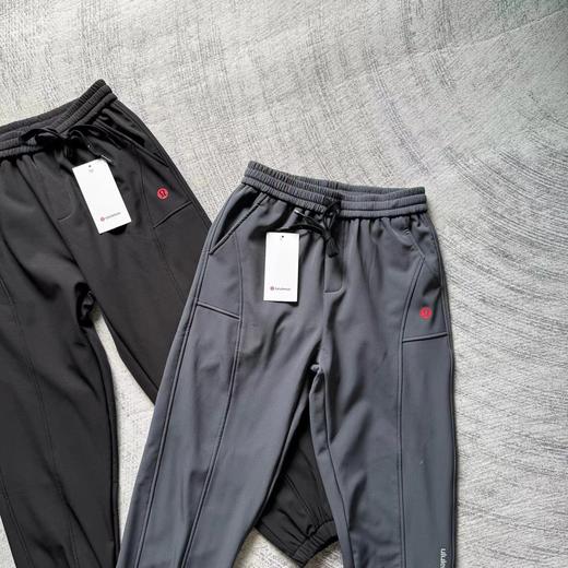 D121009加绒加厚红标logo束口休闲裤运动裤男士长裤 商品图7