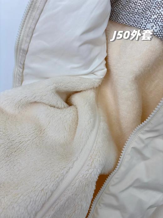 D121007轻暖石墨烯系列羽绒服！女士夹克式白鸭绒+石墨烯锁温羽绒服 商品图12