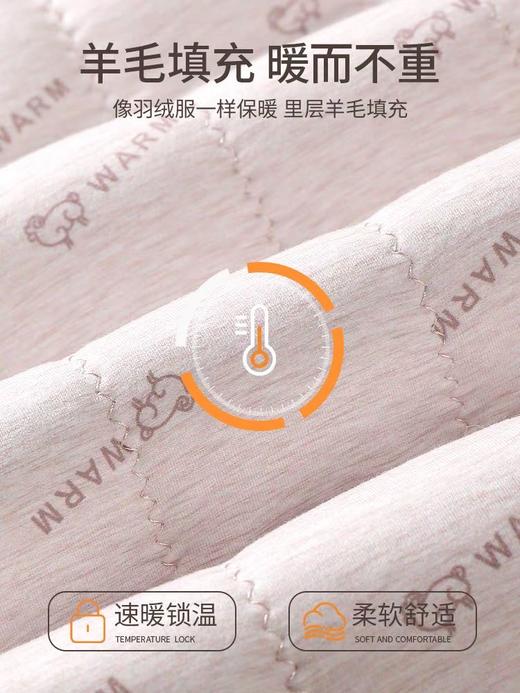 【芬腾儿童同款绵羊毛保暖马甲】全国都开始大幅度降温了 上学怕冷的宝贝们有福了 一件绵羊毛马甲三层加厚 给男宝，女宝穿在校服里太合适了-NYFS 商品图4