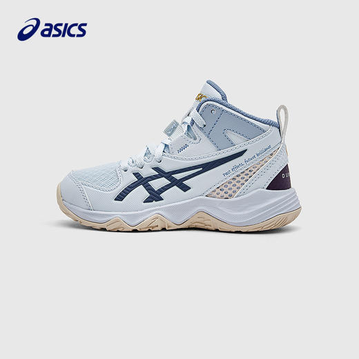ASICS/亚瑟士童鞋2025年新款儿童轻质篮球鞋舒适回弹缓冲DUNKSHOT 商品图0