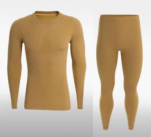 UTO美丽诺羊毛速干衣男滑雪内衣女户外登山徒步跑步排汗保暖内衣946124/947124）（946224/947224） 商品图7