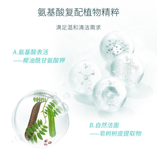 奥岚雪温和低泡洁面乳80ml 商品图4