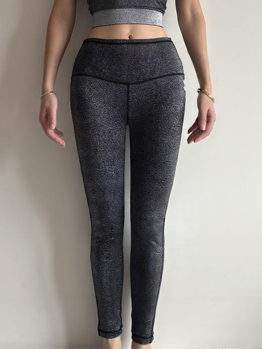 JOGI｜Disco leggings 迪斯科紧身裤 [ 闪耀碳灰 ] 商品图0