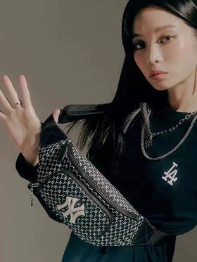 正品授权【MLB复古老花腰包】6色可选~日常出街，谁背谁好看！WD