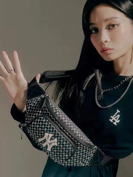 正品授权【MLB复古老花腰包】6色可选~日常出街，谁背谁好看！WD 商品图0