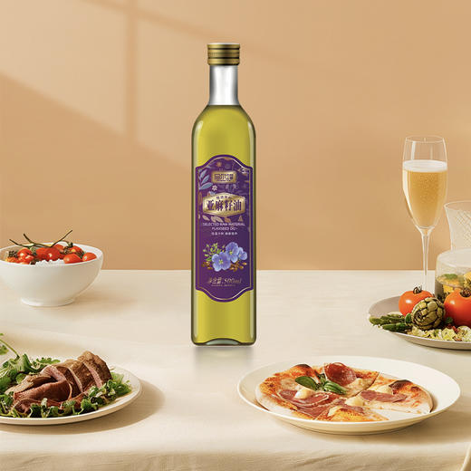 马尔塔亚麻籽油双支礼盒(精装)500ML*2-XJ 商品图3