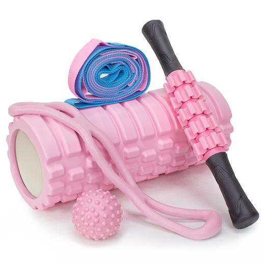 美国 高品质瑜伽健身器材套装 滚轴按摩 放松肌肉 五件套 商品图0