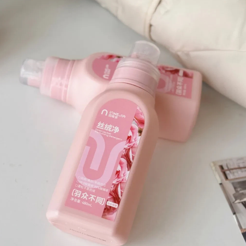 inwejia丝绒净|“在家开干洗店”，一瓶搞定真丝/羊毛/羊绒/羽绒服清洁难题