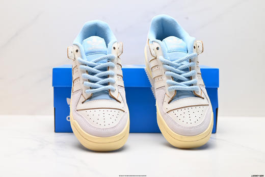 阿迪达斯Adidas Forum Low百搭潮流低帮休闲运动板鞋HP2355男女鞋 商品图6