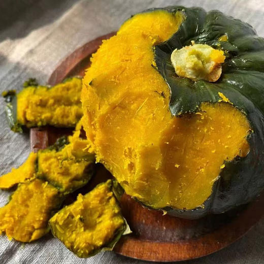 粉糯起沙！贝贝南瓜，堪称南瓜界的糖炒栗子，一口让你香到沦陷 商品图1