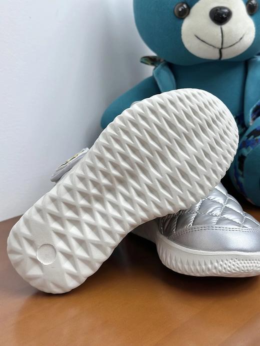 老米优品🎈薅羊毛！品牌方直发福利！《Native儿童秋冬加绒保暖雪地靴短靴》加厚毛绒衬里，菱格纹绗缝工艺精致有型，轻微防泼水设计！ 商品图5