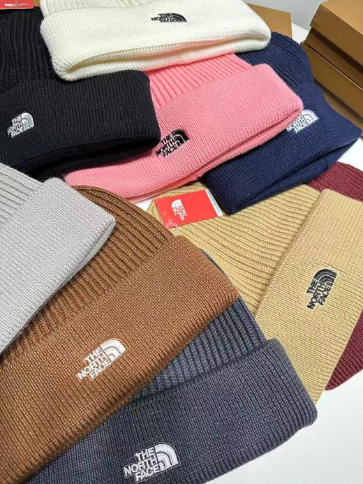 D121037秋冬款加厚保暖针织帽韩版百搭帽子男女同款 商品图1