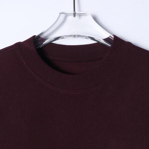 87823SDSA男士秋冬新款痞帅男装美式潮牌刺绣字母圆领长袖T恤百搭时尚 商品图1