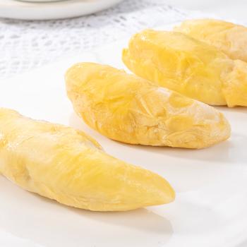 佳农泰国冷冻金枕无核烤榴莲果肉小金条 100g*5盒生鲜水果年货礼盒 商品图5