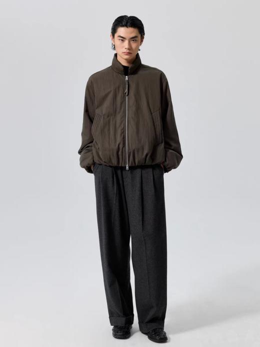 Simple Project/Y25243/气球立领3M棉服夹克 商品图4