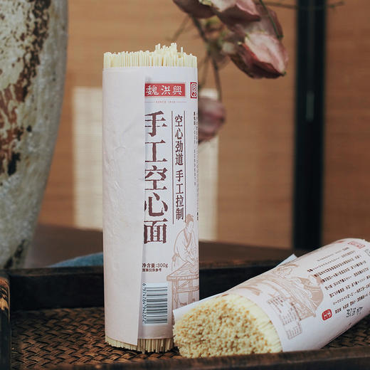 【手工线面/空心面】预售3-5天发 南京非遗老字号 手工匠心面 线面更软糯~ 商品图9