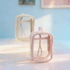 清爽一目了然中号透明娃包-纪念日百货门店同款167344420