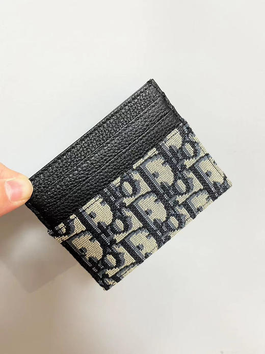 D家原单老花卡包 商品图2
