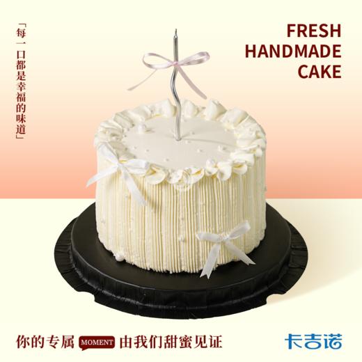 6英寸女神动物奶油生日蛋糕16选1 商品图0