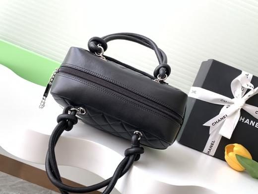 香奈儿 中古康鹏枕头包 小/中号（LZ） 商品图4