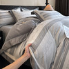一套8.4斤+ A类秋冬牛奶绒四件套加厚立体雕花绒保暖被套罩冬季双面绒床上用品 商品缩略图12