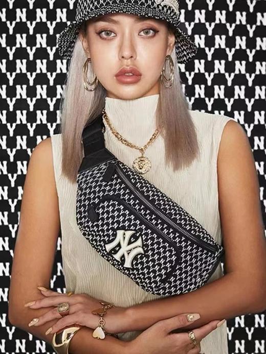 正品授权【MLB复古老花腰包】6色可选~日常出街，谁背谁好看！WD 商品图2