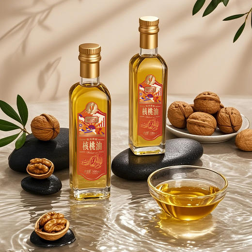 马尔塔核桃油双支礼盒(精装)500ML*2-XJ 商品图3
