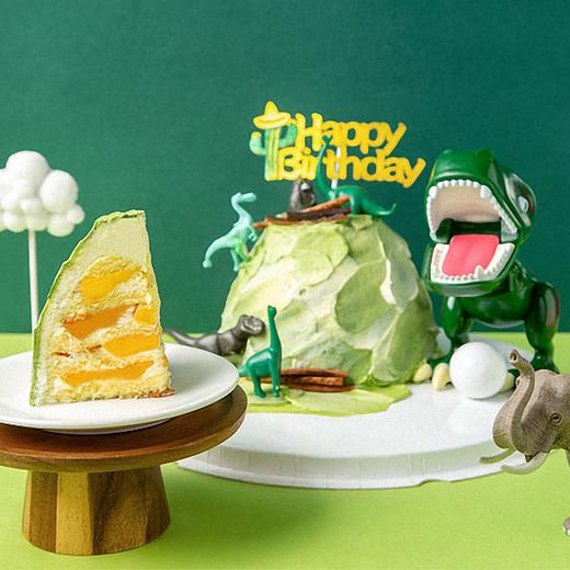 儿童款【一只霸王龙】1.5磅 香草奶油芒果夹心口味 商品图2