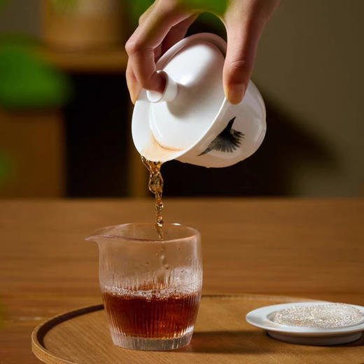 拙鱼 三才盖碗 泡茶盖碗 手工制作 商品图3