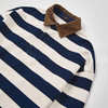 ROMI STUDIO“随性复古”全棉条纹撞色Polo领灯芯绒长袖 RWCASU6577 商品缩略图3