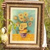 《向日葵》押花画 商品缩略图0