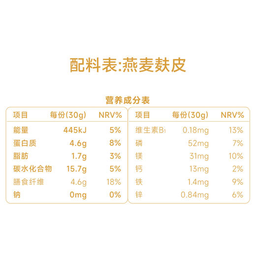 神探伍伍低GI有机麦麸礼盒1.8kg（300g*6盒） 商品图7