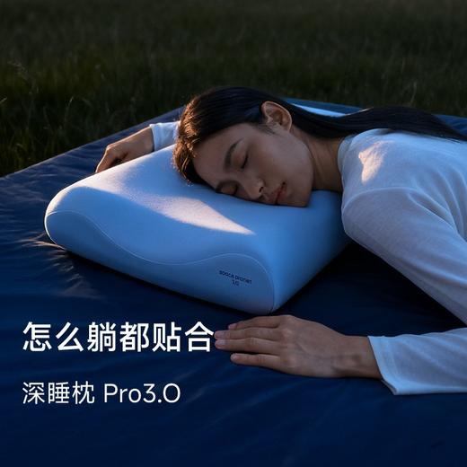 怎么躺都贴合~亚*同款深睡枕Pro3记忆枕成人护颈枕头护颈椎助睡眠大牌同款枕芯和枕头套 商品图0