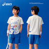 【新网球王子联名】亚瑟士童装25年夏季新款吸湿速干针织短袖T恤 商品缩略图4