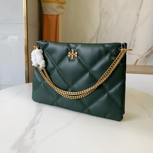 【品牌授权】TORY BURCH被子包kira托特包菱格纹158447腋下大号信封包 商品图8