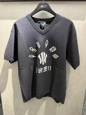 安踏SV|欧文编织衫25年新款休闲运动鸡心领套头编织衫172541710V【库存有限，如无货将做退款，介意慎拍！】