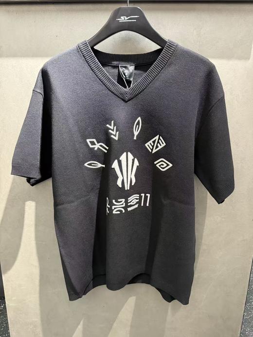 安踏SV|欧文编织衫25年新款休闲运动鸡心领套头编织衫172541710V【库存有限，如无货将做退款，介意慎拍！】 商品图0