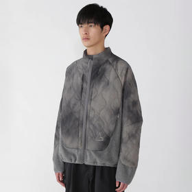 ROA x and wander Quilted Fleece Jacket 联名款夹棉外套