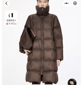 性价比无敌！ 纯元  JN面包款鹅绒服  仅换码   95鹅绒 日本东丽尼龙面料 行走中的羽绒被