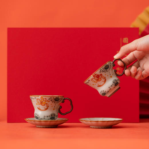 【一群朋友】2026 骐骥驰聘·马踏飞烟 -主人杯套组 商品图9