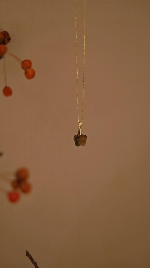 拙花项坠项链 商品图3