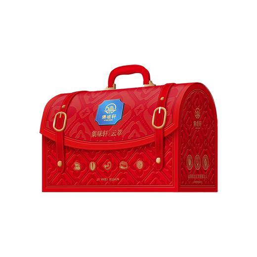 集味轩坚果云萃坚果礼2268g 商品图0