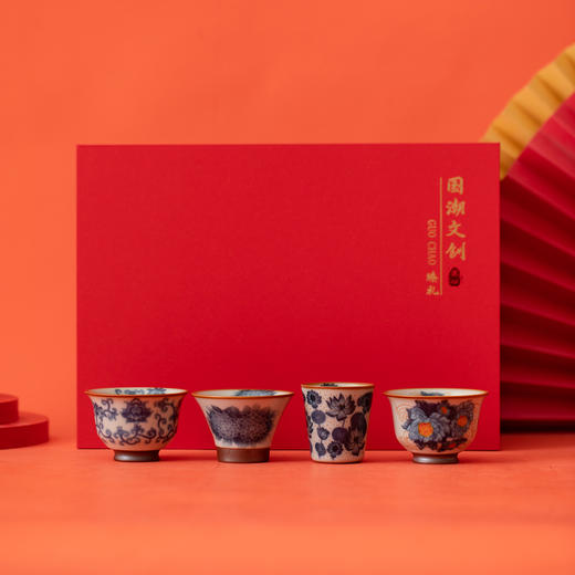 【一群朋友】2026 骐骥驰聘·马踏飞烟 -主人杯套组 商品图8