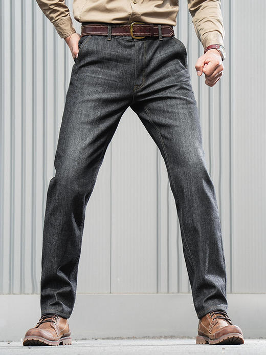 二代龙牙赤焰战术防寒牛仔裤 商品图2