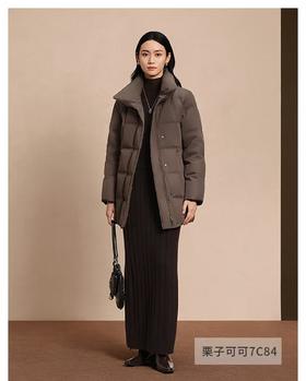 3楼    B250244148  波司登25新款羽绒服女经典商务品质直冲（中厚）