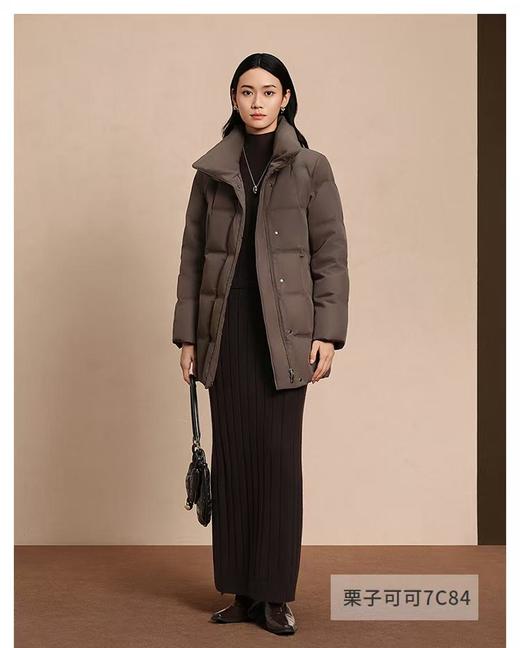 3楼    B250244148  波司登25新款羽绒服女经典商务品质直冲（中厚） 商品图0